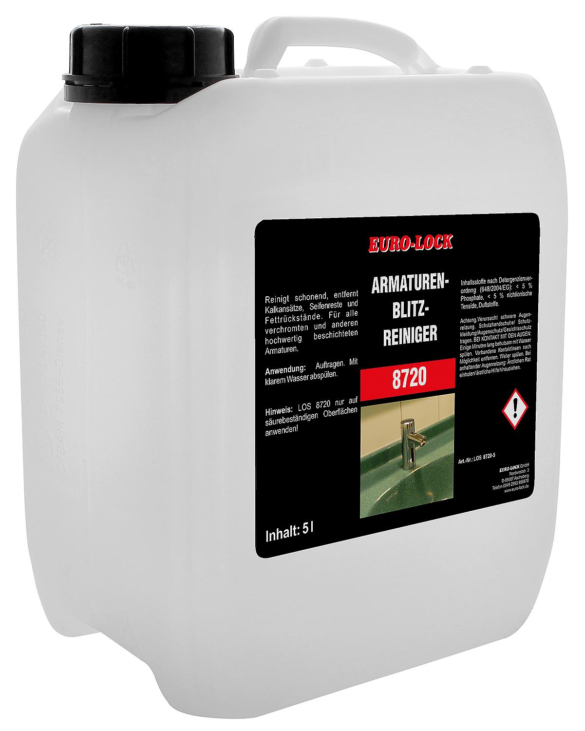 Fittings cleaner EURO-LOCK LOS 8720 500ml bottle