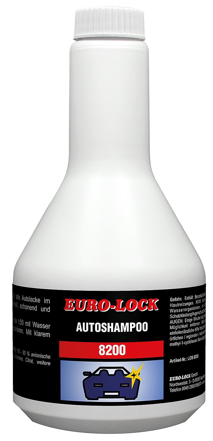 Car Shampoo EURO-LOCK LOS 8200 500ml bottle