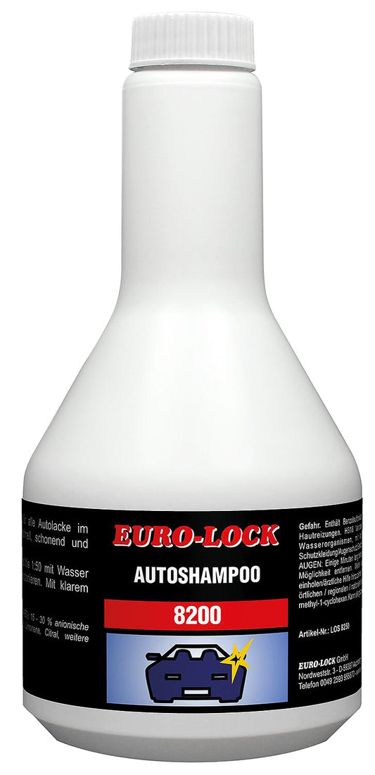 Car Shampoo EURO-LOCK LOS 8200 500ml bottle