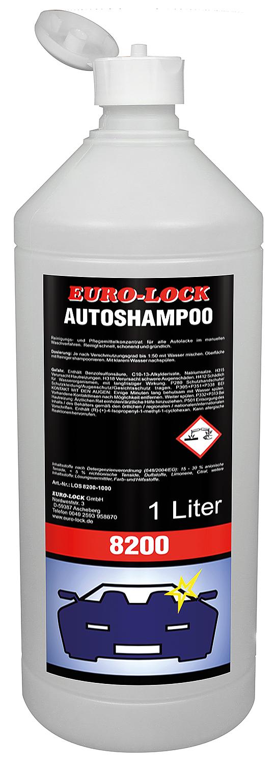 Car Shampoo EURO-LOCK LOS 8200 500ml bottle