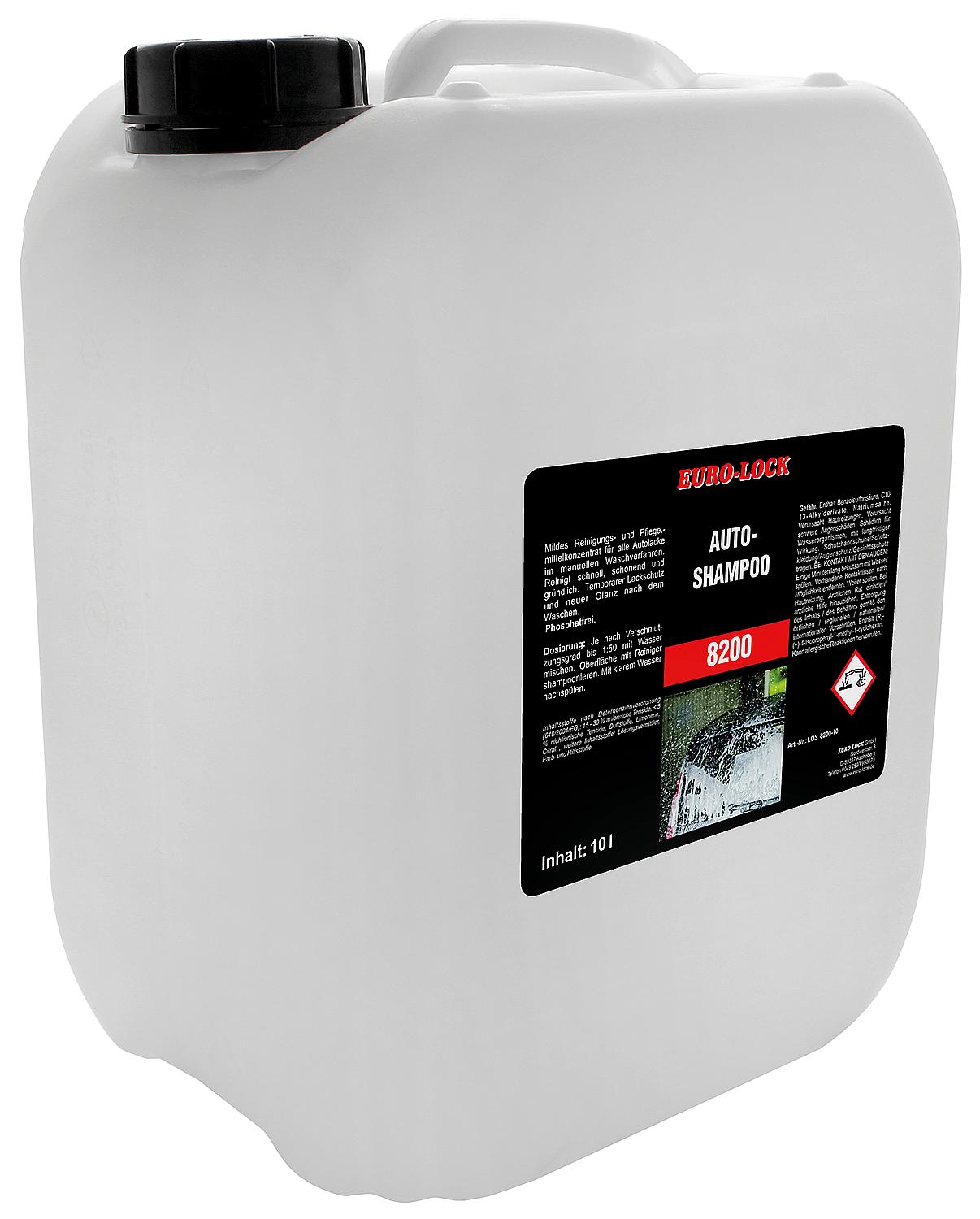 Car Shampoo EURO-LOCK LOS 8200 500ml bottle