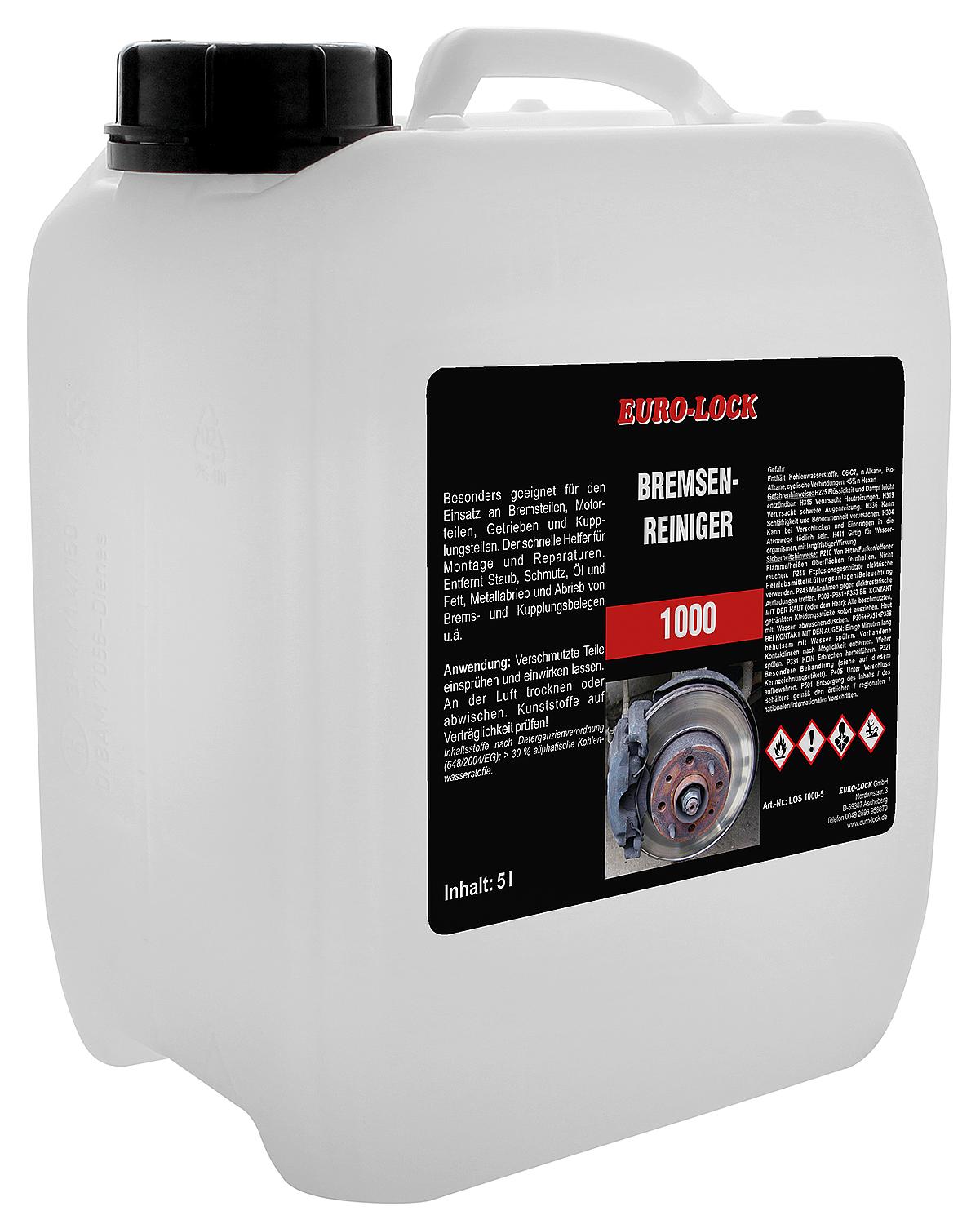 Nettoyant freins - spray/liquide LOS 1000