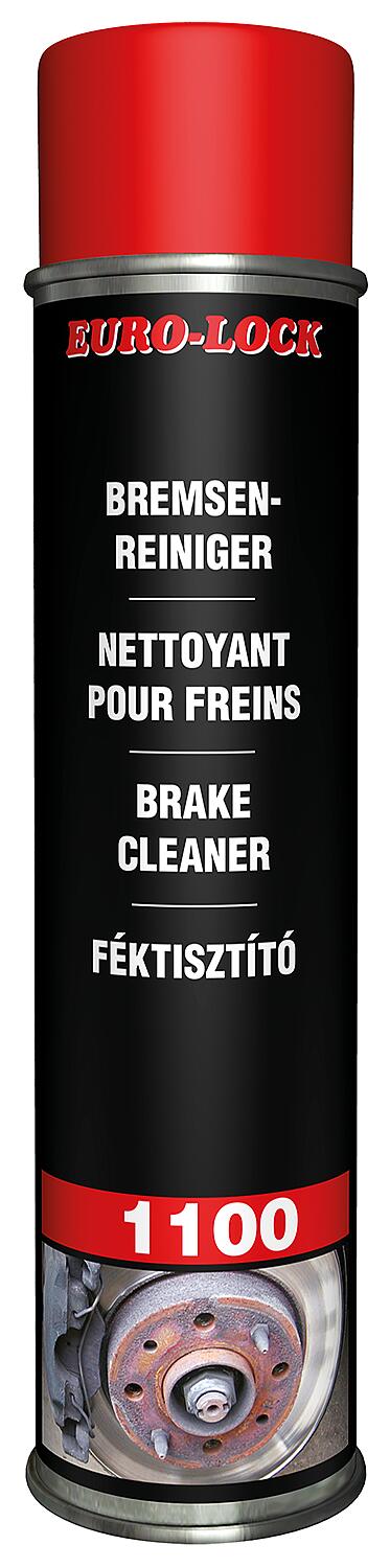 Brake cleaner EURO-LOCK LOS 1100, 600ml spray can