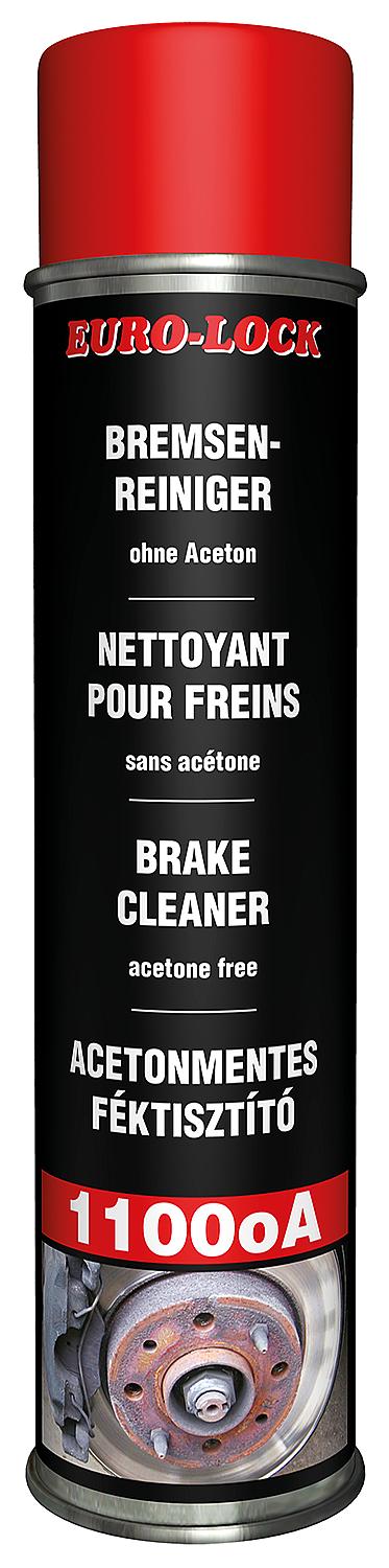 Brake cleaner (acetone-free) EURO-LOCK LOS 1100 oA, 600ml spray can