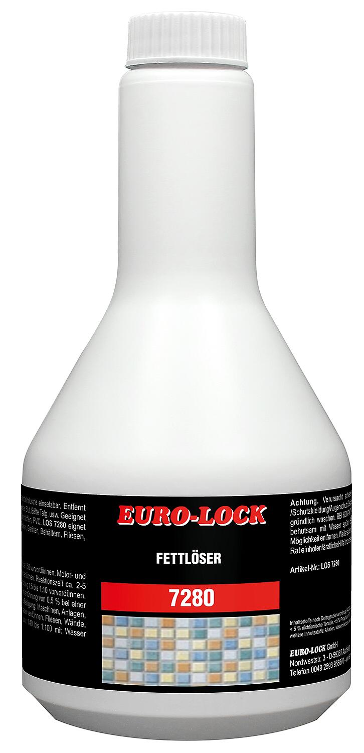 Food industry grease remover EURO-LOCK LOS 7280 500ml bottle