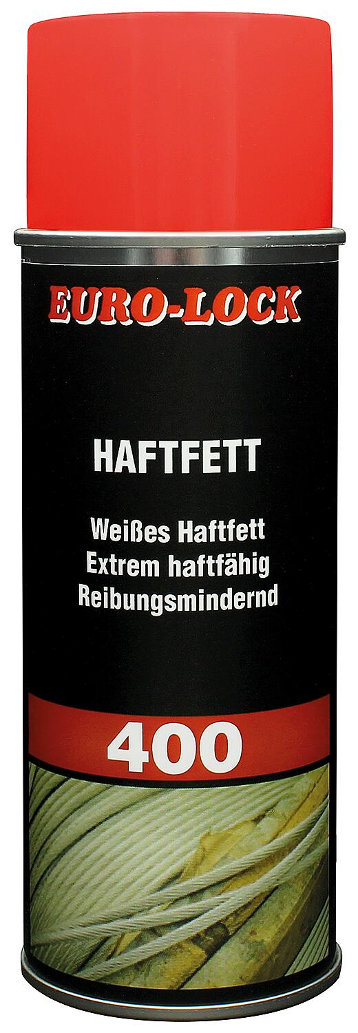 Haftfett Temperaturbeständig EURO-LOCK LOS 400 400ml Sprühdose