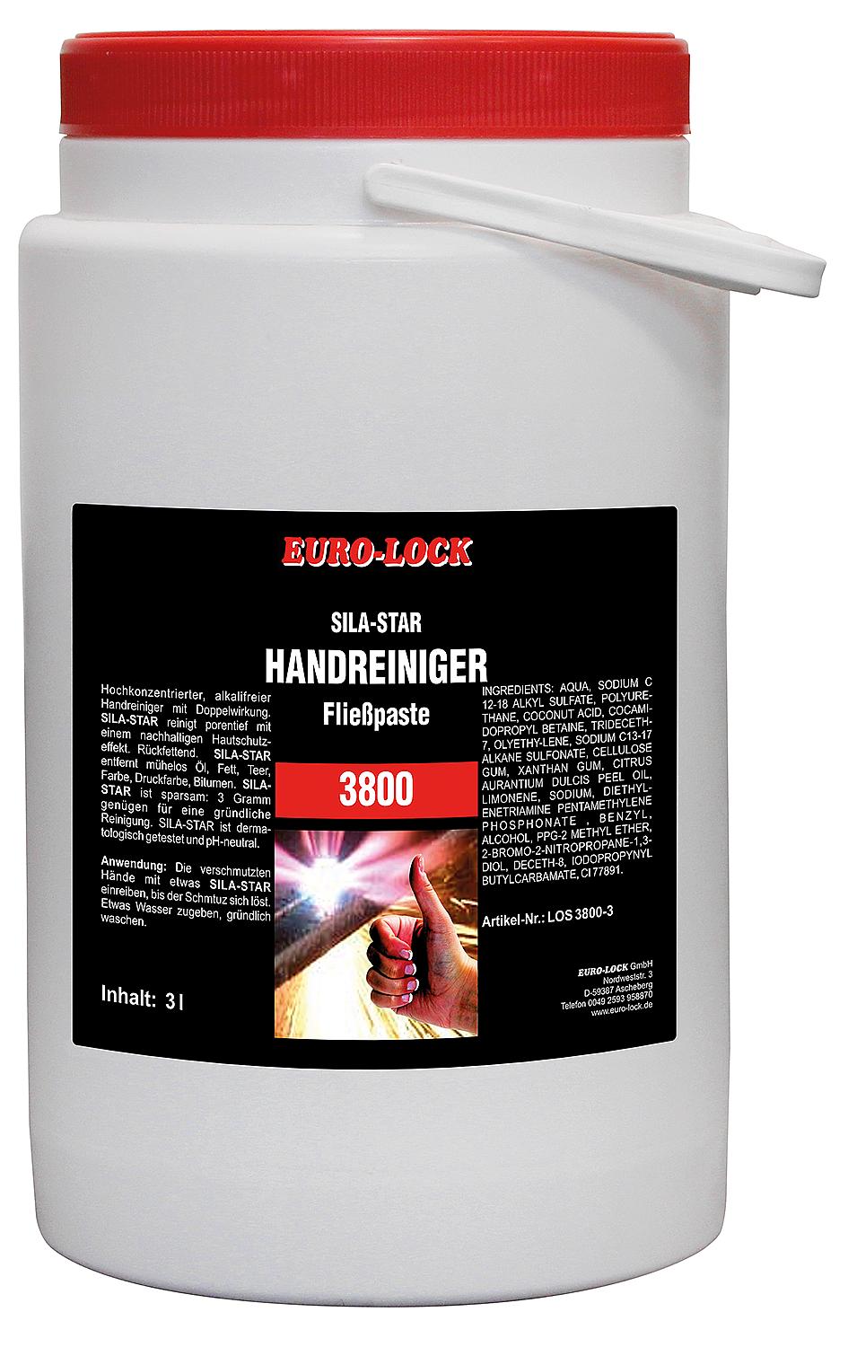 Handreiniger-Fließpaste SILA-STAR LOS 3800