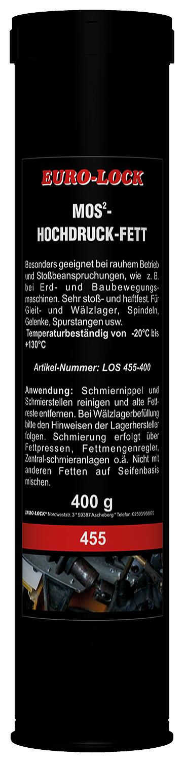 MoS²-Hochdruckfett ISO-L-XCDEB-2 LOS 455