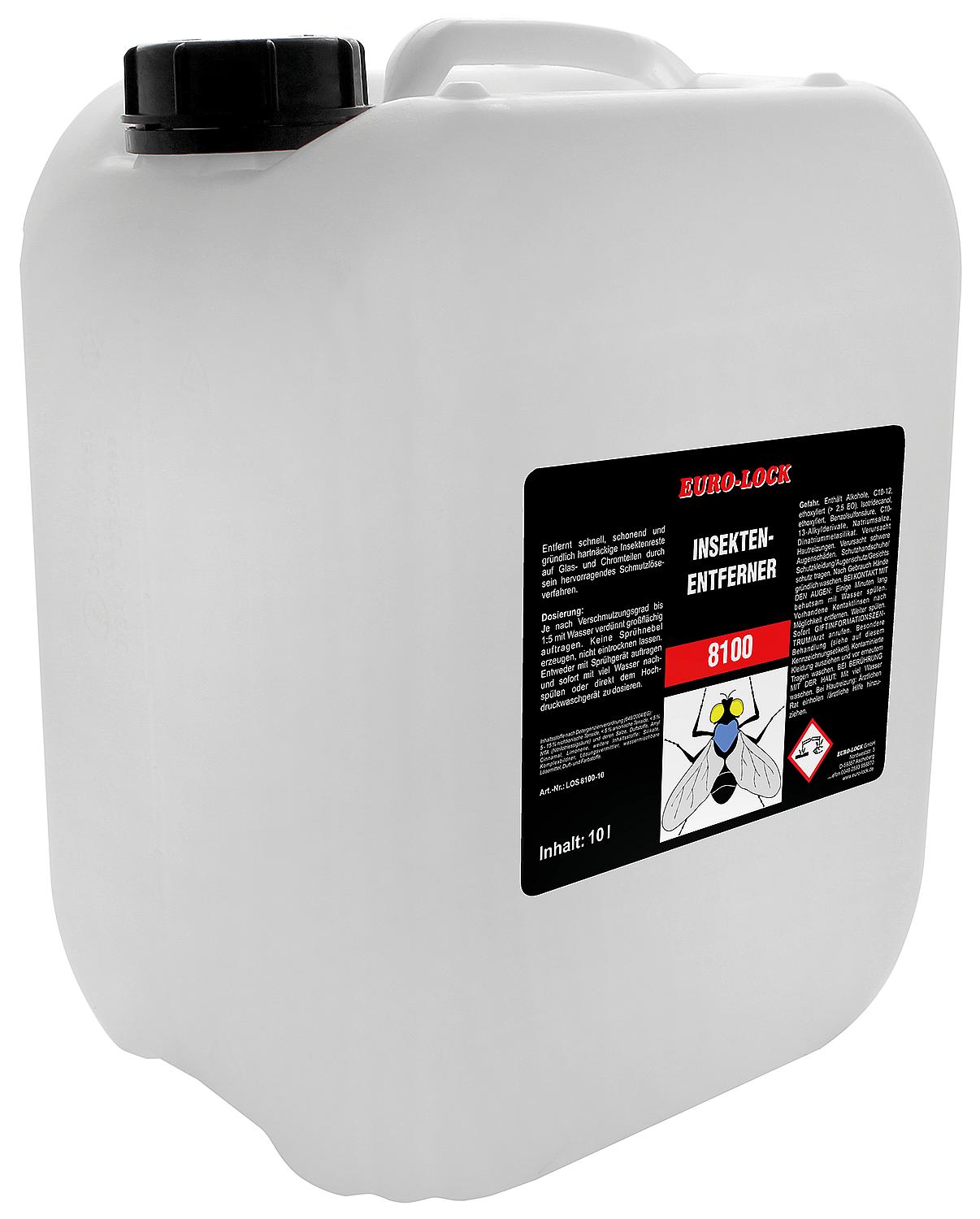 Insect remover EURO-LOCK LOS 8100, 500ml hand sprayer