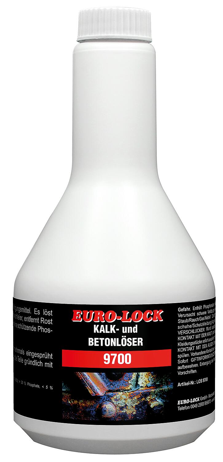 Lime and concrete remover EURO-LOCK LOS 9700 500ml