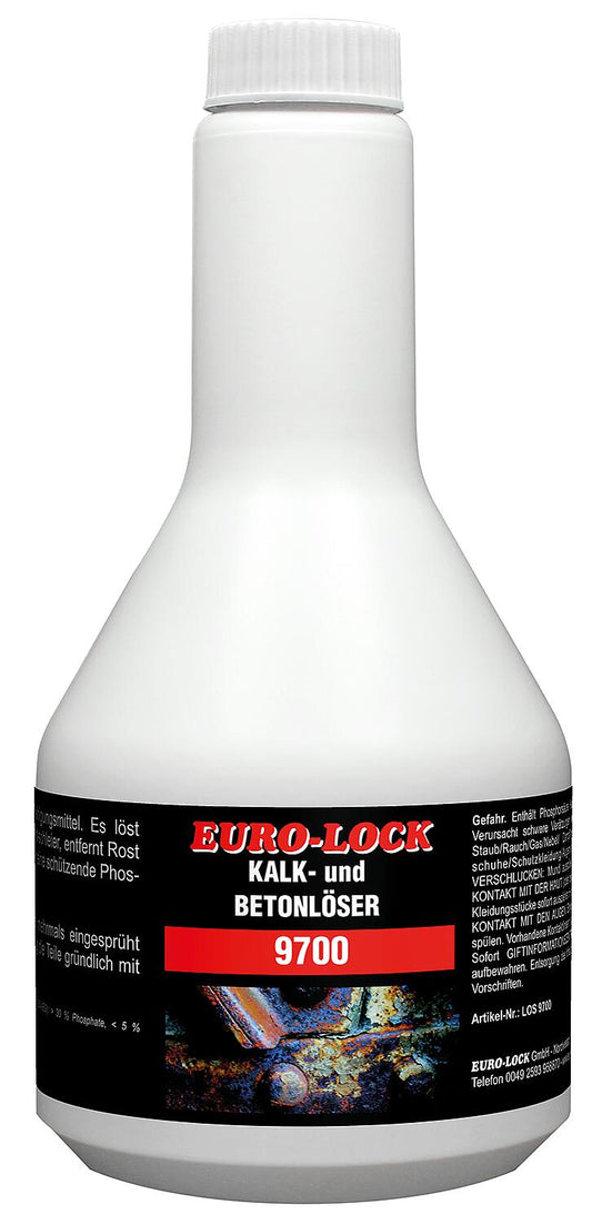 Lime and concrete remover EURO-LOCK LOS 9700 500ml
