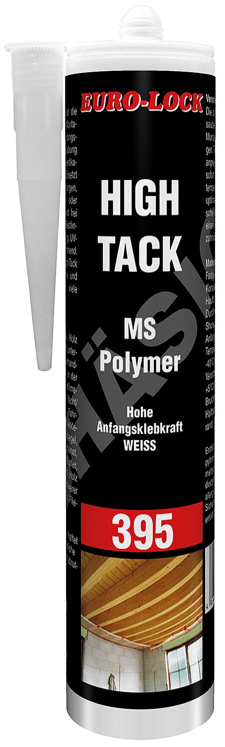 Adhésif haute adhérence EURO-LOCK LOS 395, cartouche de 290 ml