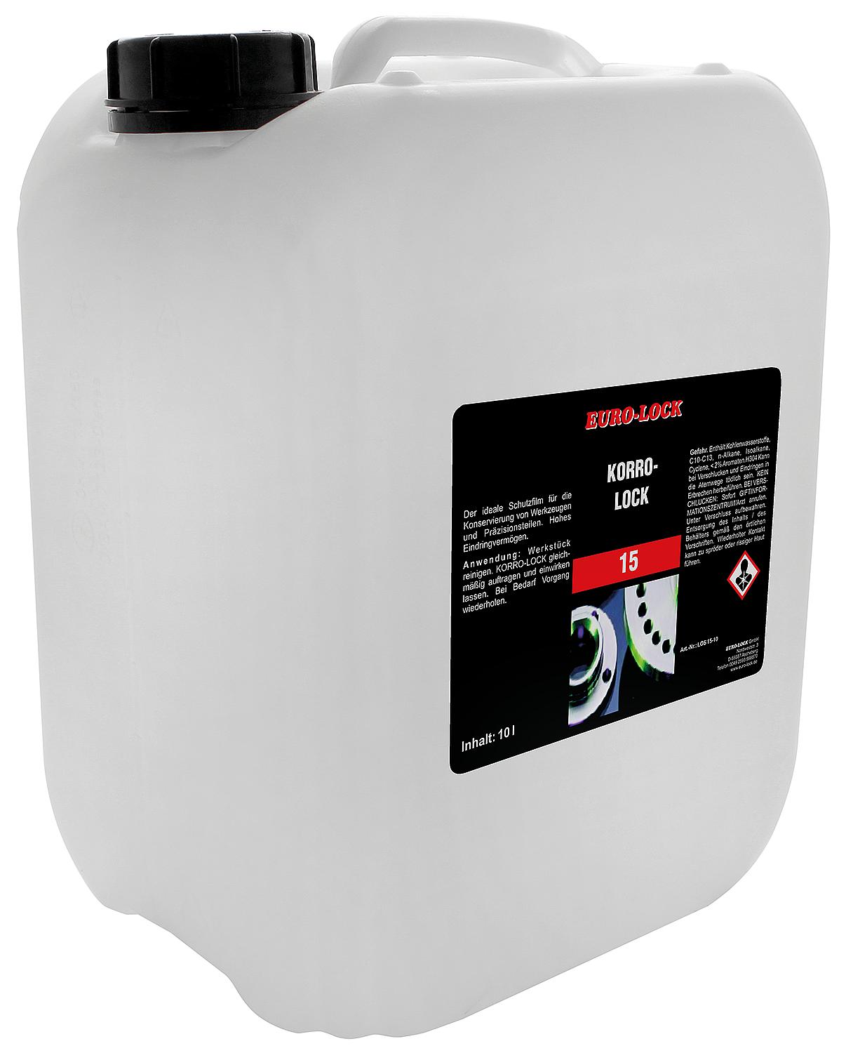 Protection contre la corrosion Korro-Lock-Fluid LOS 15
