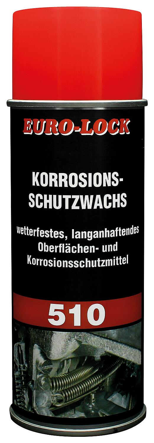 EURO-LOCK LOS 510 corrosion protection wax, 400ml spray can