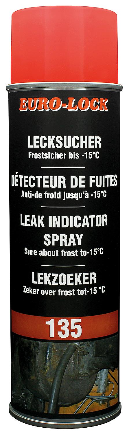 Leak detector (frost-resistant down to -15°C) EURO-LOCK LOS 135, 400ml spray can