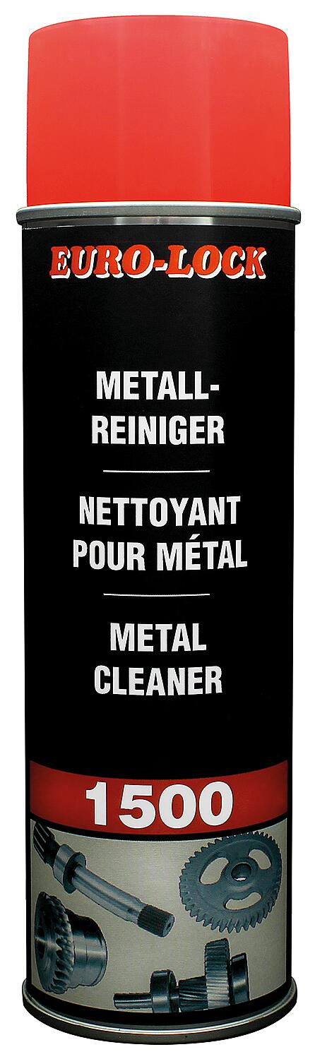 EURO-LOCK LOS 1500 metal cleaner, 500ml spray can