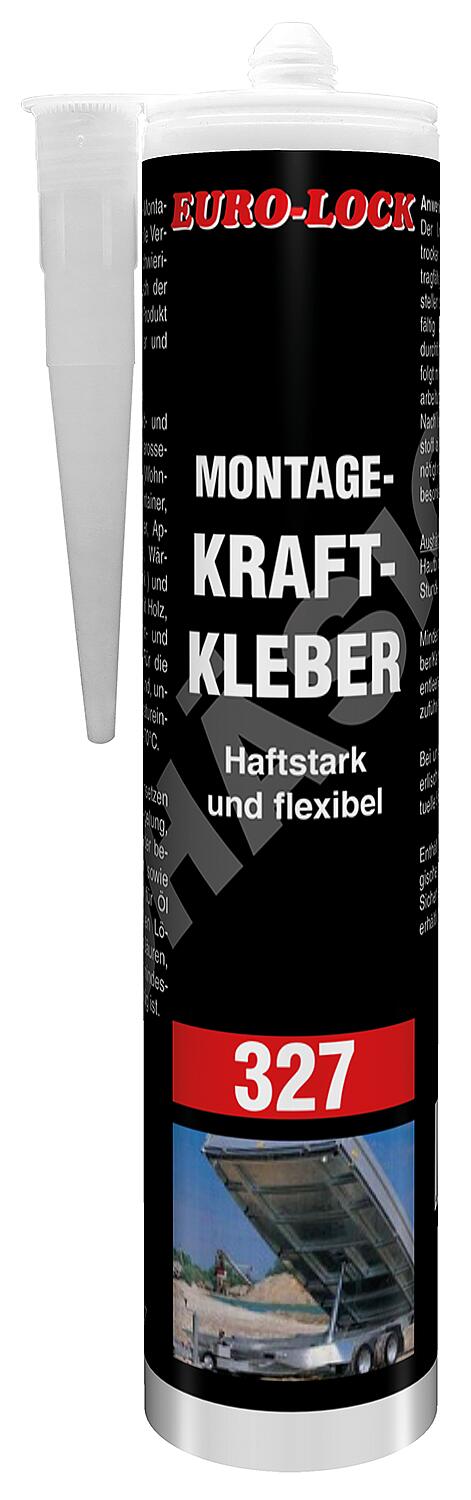 Colle de montage EURO-LOCK LOS 327, cartouche de 310 ml