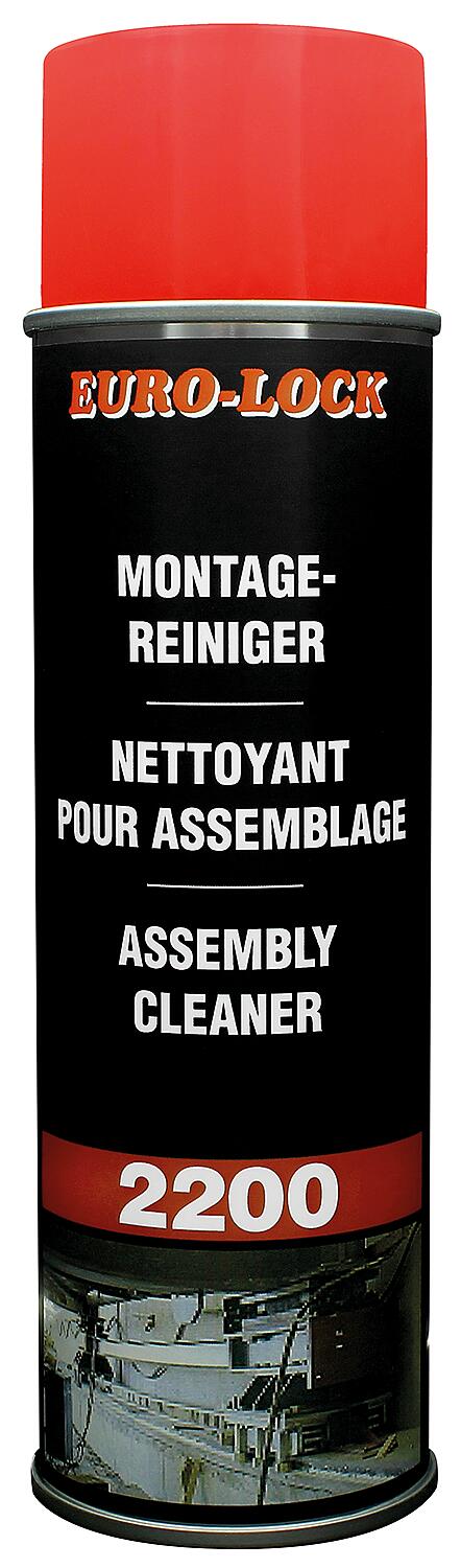 EURO-LOCK LOS 2200 assembly cleaner, 500ml spray can