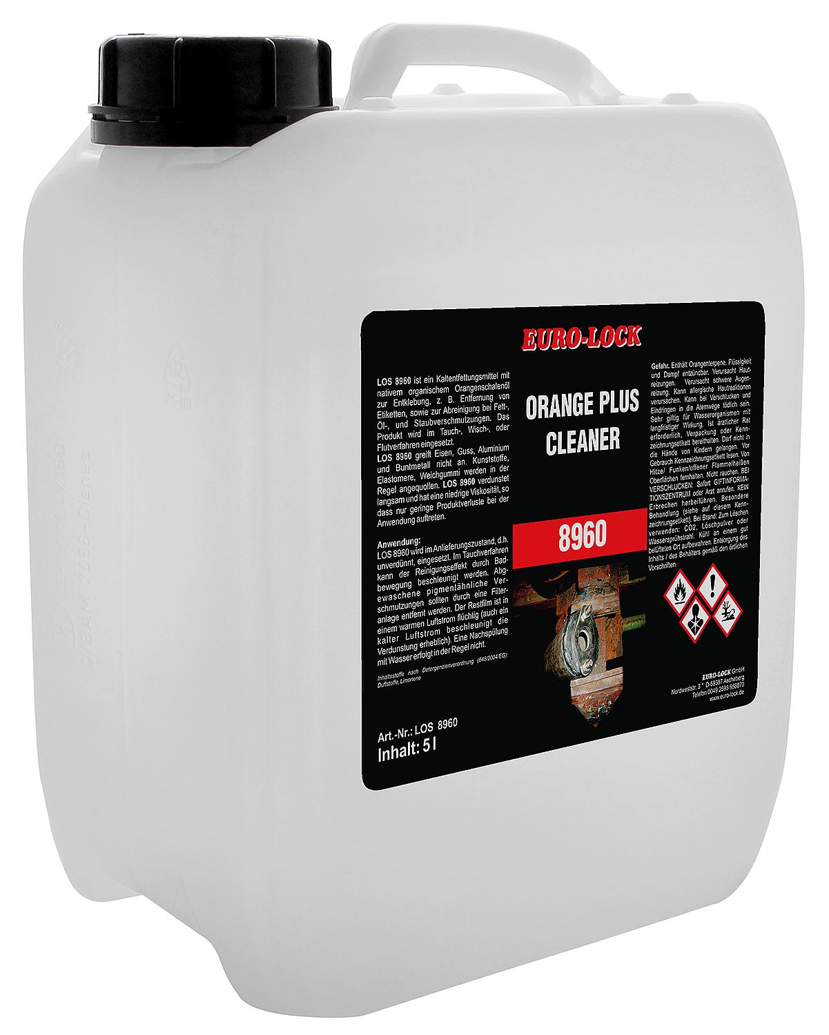 Etiketten-Entferner Orange Plus Cleaner LOS 8960