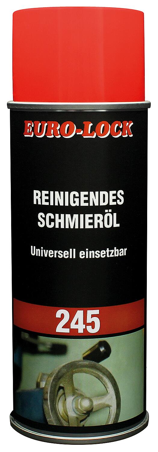 Cleaning lubricating oil EURO-LOCK LOS 245 400ml spray can