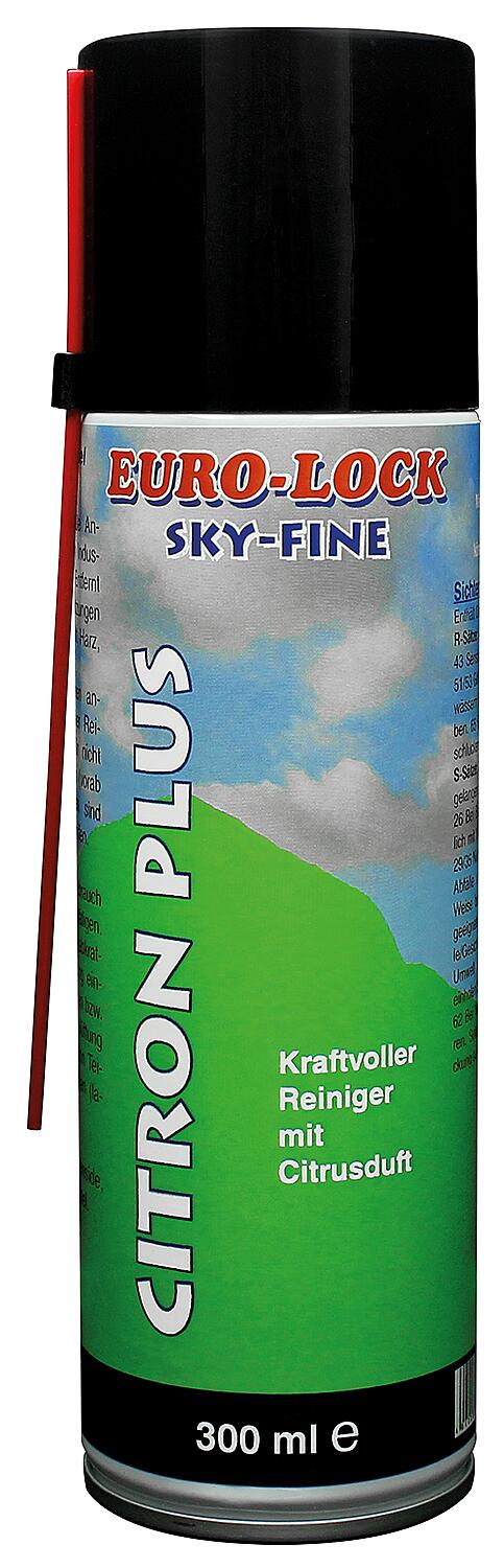 Nettoyant pour agrumes (SKY FINE) EURO-LOCK FINE-111, CITRON PLUS, vaporisateur à pompe de 300 ml