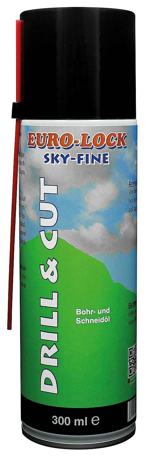 Bohr- und Schneidöl (SKY FINE) EURO-LOCK FINE-244 DRILL & CUT, 300ml Pumpzerstäuber