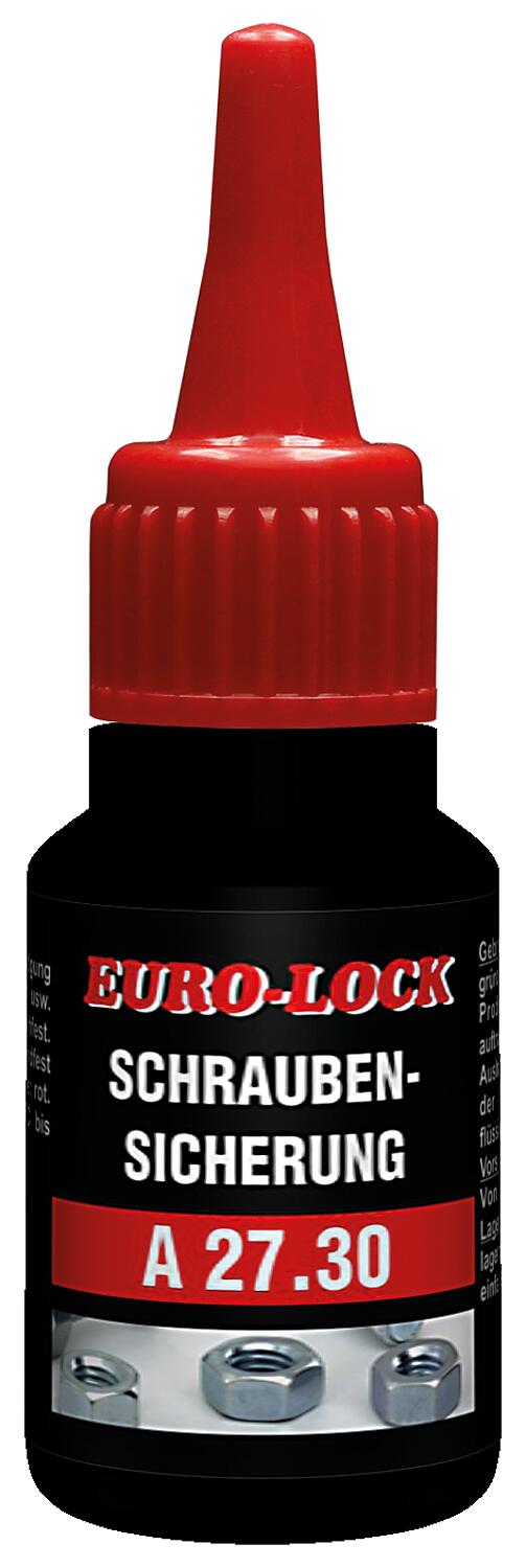High-strength screw locking compound EURO-LOCK A 27.30 10g dosing bottle