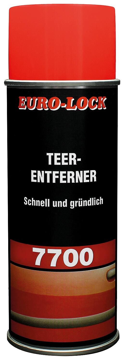 Teerentferner EURO-LOCK LOS 7700, 400ml Sprühflasche