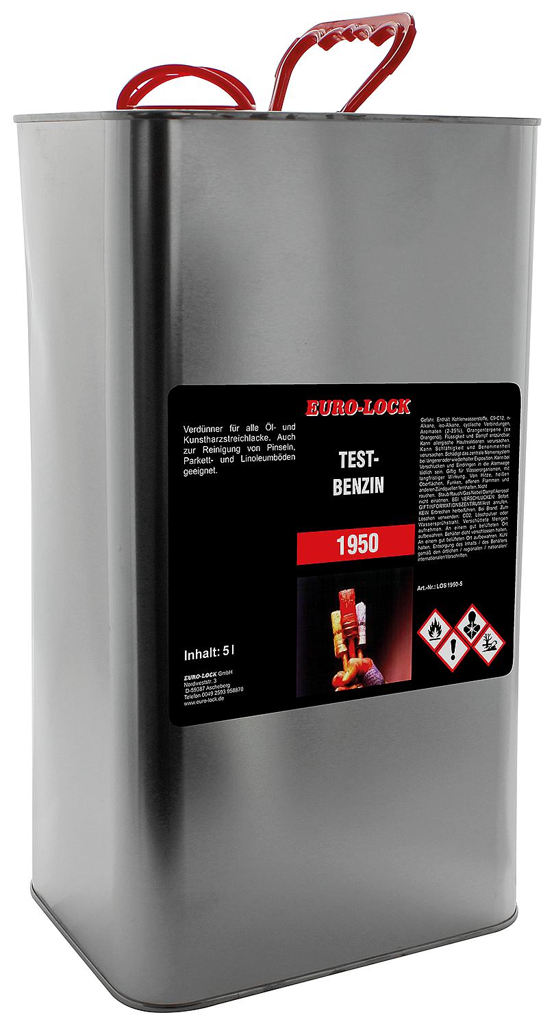 Turpentine substitute EURO-LOCK LOS 1950, 1l canister