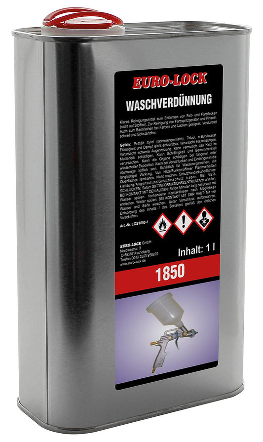 Waschverdünnung EURO-LOCK LOS 1850, 1l Kanister