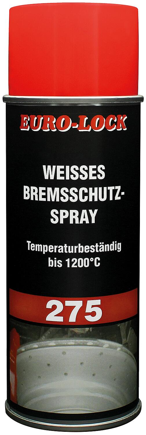 Weisses Bremsschutzspray EURO-LOCK LOS 275, 400ml Sprühdose
