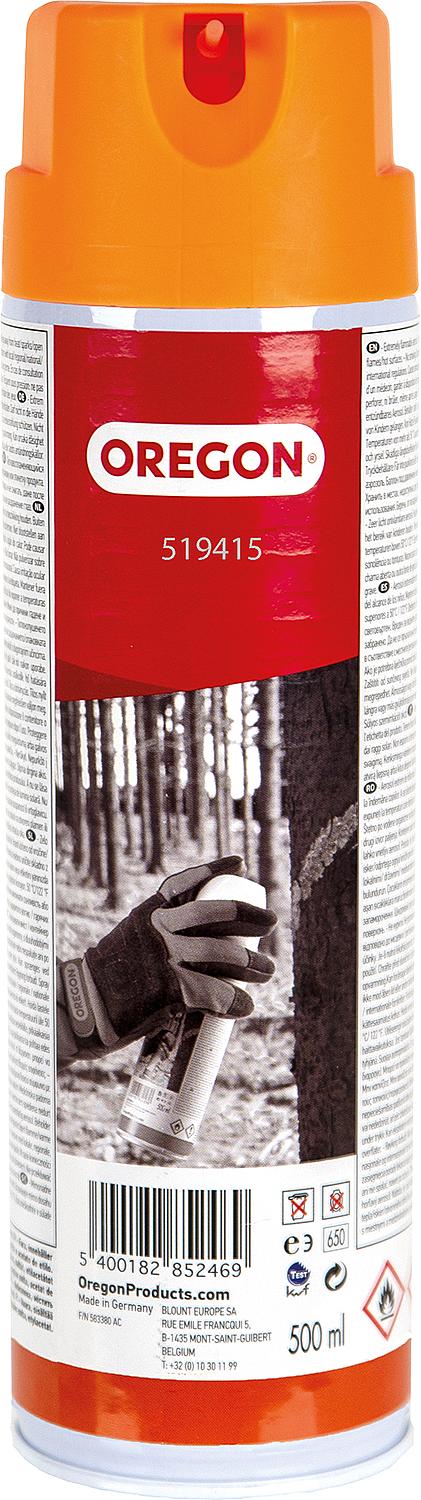 Oregon Red Fluo marking spray, 500ml