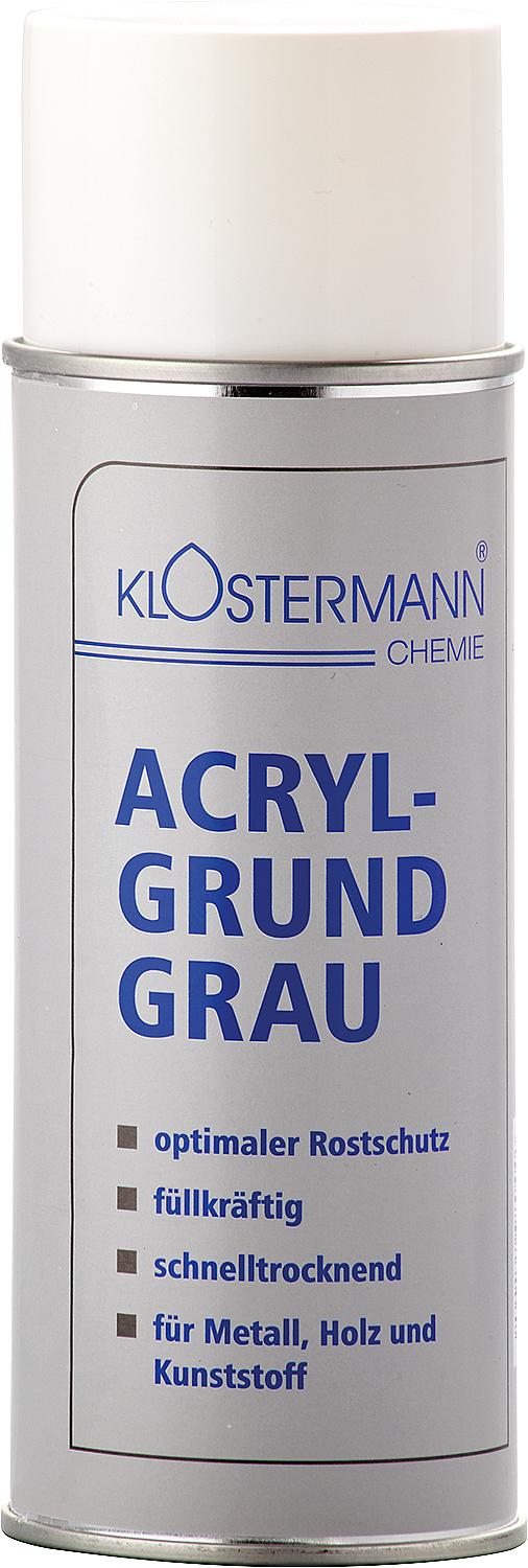 KLOSTERMANN Acrylic Primer Grey Spray 400ml Spray Can