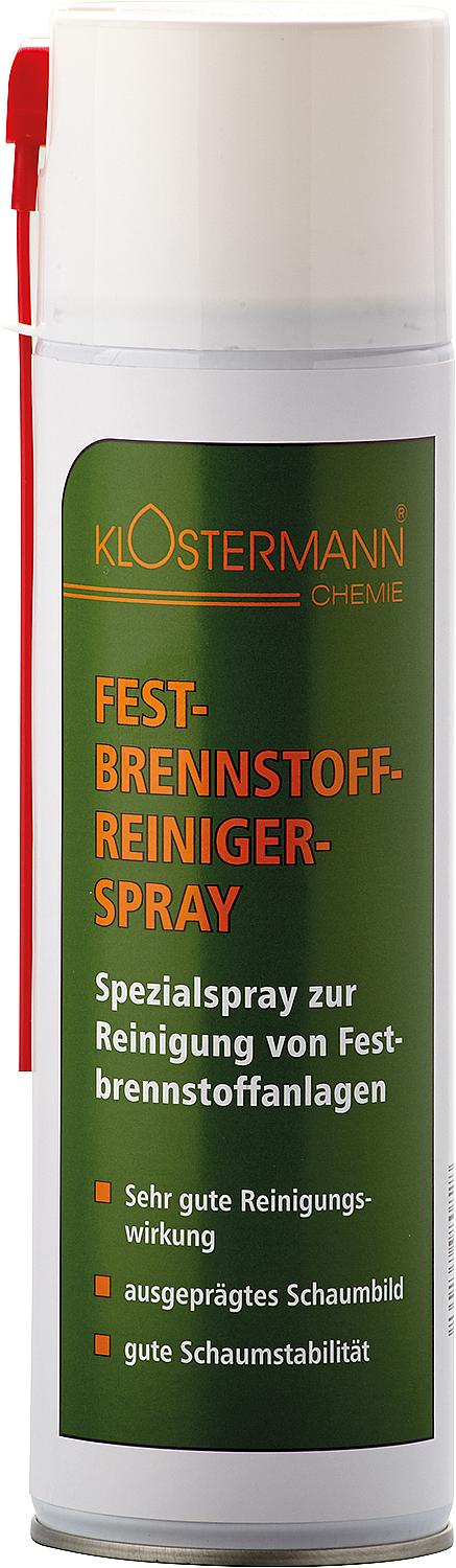 Solid Fuel Cleaner Spray KLOSTERMANN 500ml Spray Can