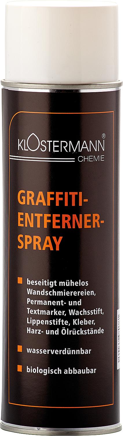 KLOSTERMANN Graffiti Remover, 500ml spray can