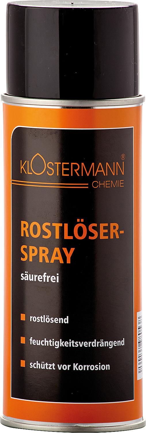 KLOSTERMANN Rust Remover Spray 400ml Spray Can