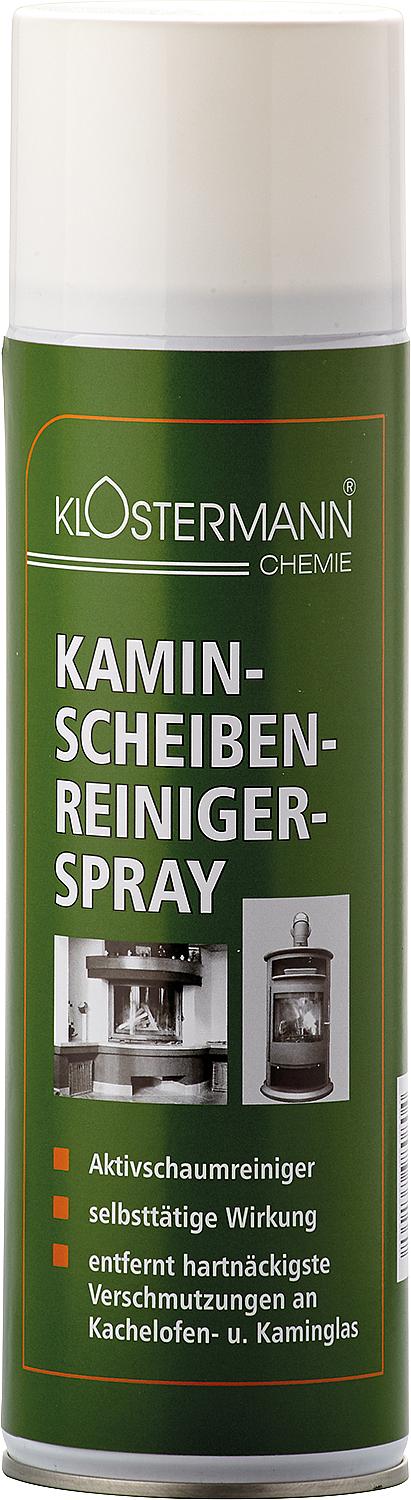 Kaminscheibenreiniger-Spray KLOSTERMANN 500ml Sprühdose