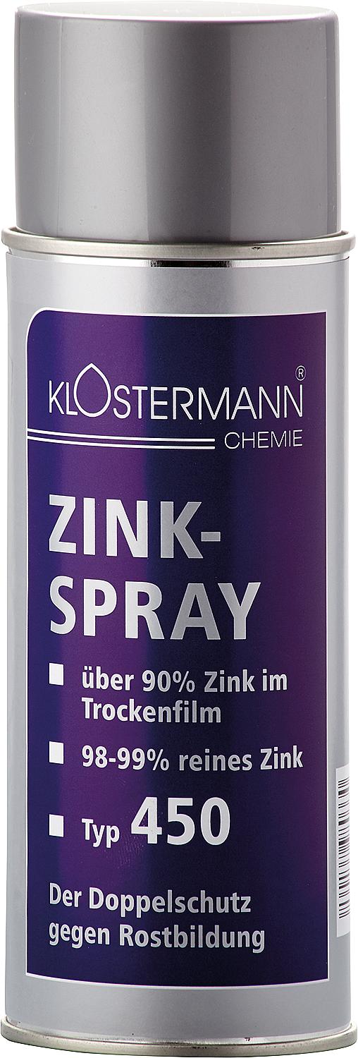 Zinc Spray 450 KLOSTERMANN 400ml Spray Can