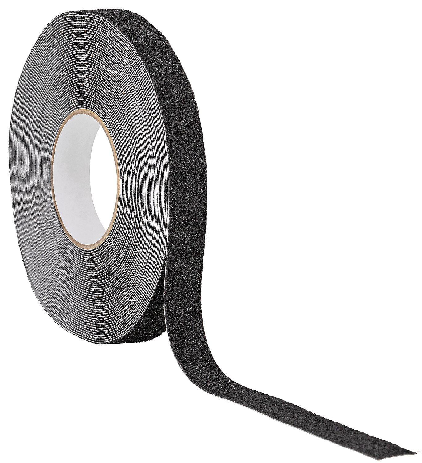 ROCOL SAFE STEP anti-slip adhesive tape, black, 25mm x 18.25m