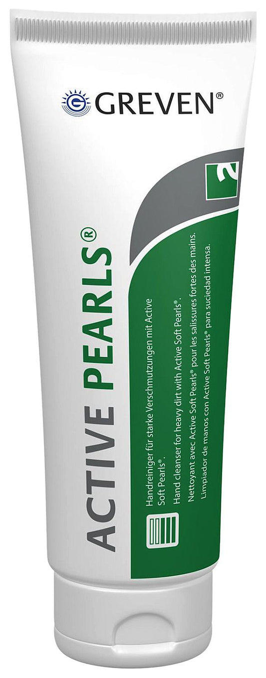 Hand cleaner Greven Active Pearls 250ml tube
