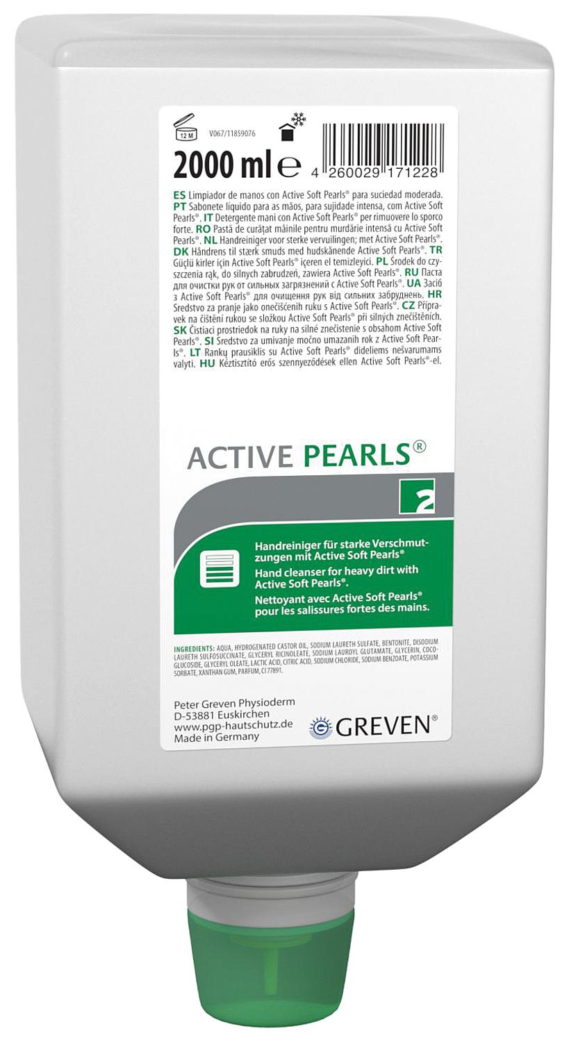 Hand cleaner Greven Active Pearls 250ml tube