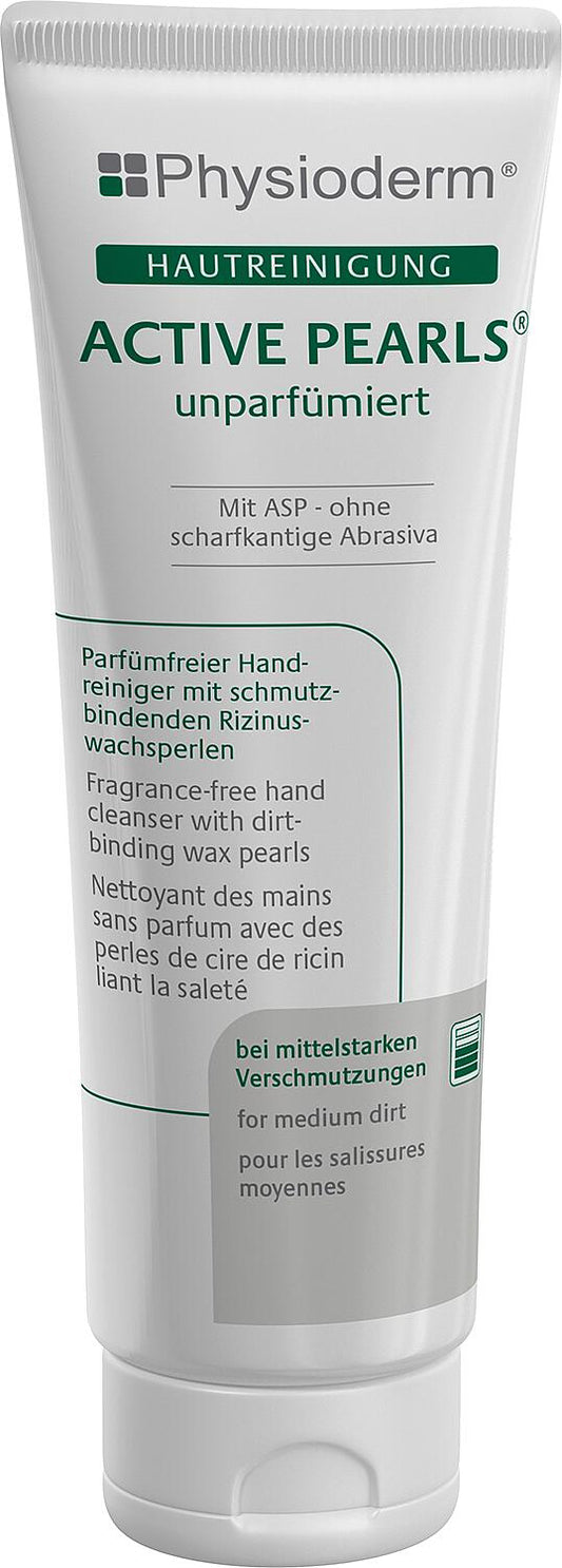 Hand cleaner PHYSIODERM Active Pearls unscented 250ml tube