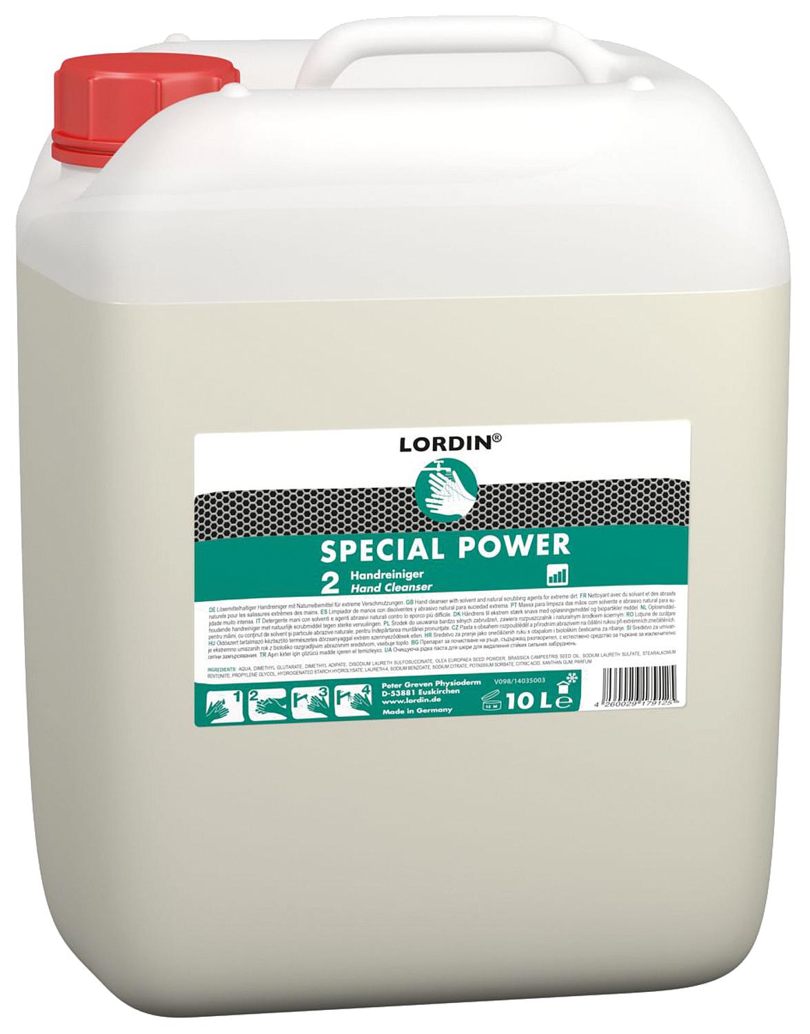Spezialhandreiniger LORDIN® Special Power