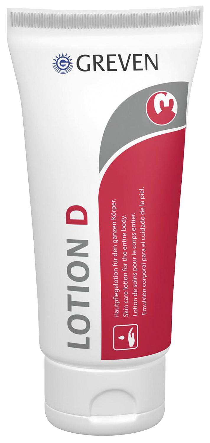 Pflegelotion für Hände, Gesicht und den ganzen Körper GREVEN® Lotion D
