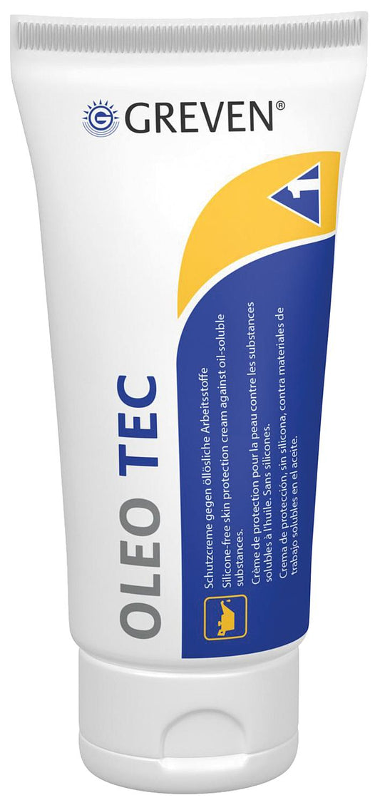 Greven Oleo Tec skin protection cream, 100ml tube