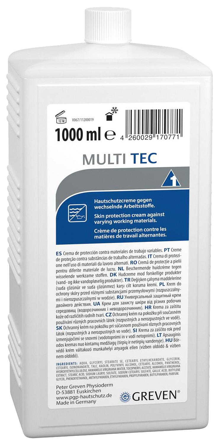 Greven Multi Tec skin protection cream, 100ml tube