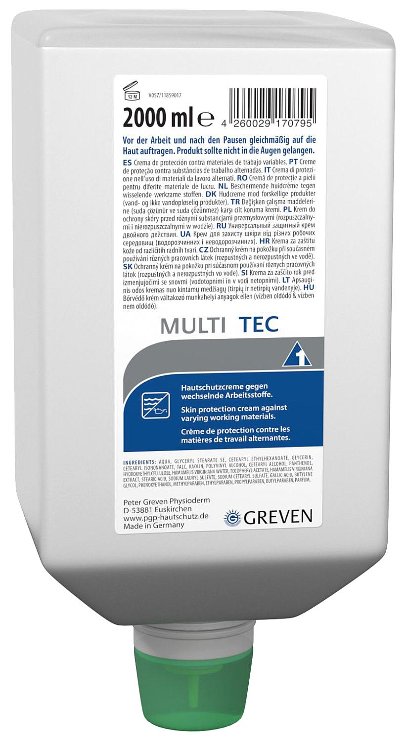 Greven Multi Tec skin protection cream, 100ml tube