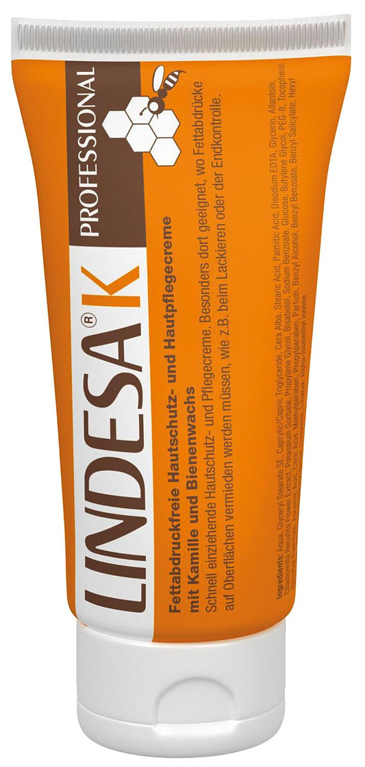 GREVEN LINDESA Professional Chamomile Skin Protection and Care Cream 100ml Tube