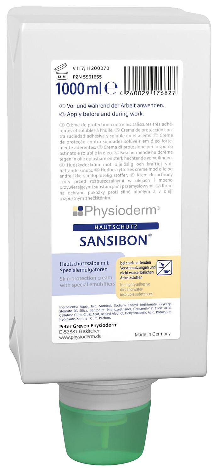 Hautschutzcreme Sansibon® Physioderm®