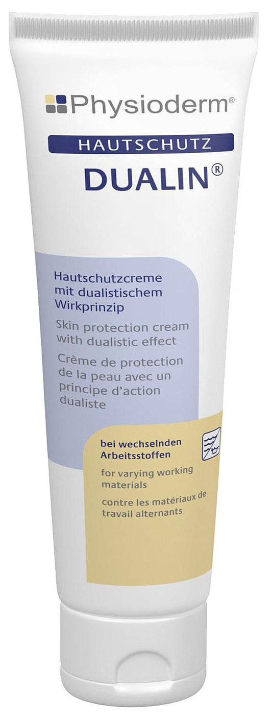 Hand protection cream Physioderm Dualin 100ml tube